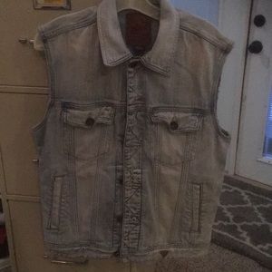 Guess Denim Vest. Medium. Excellent Condition